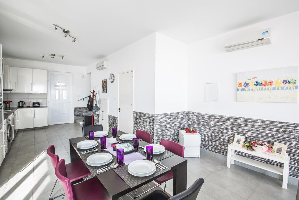 Gorgona Villas Agia Napa Exterior foto