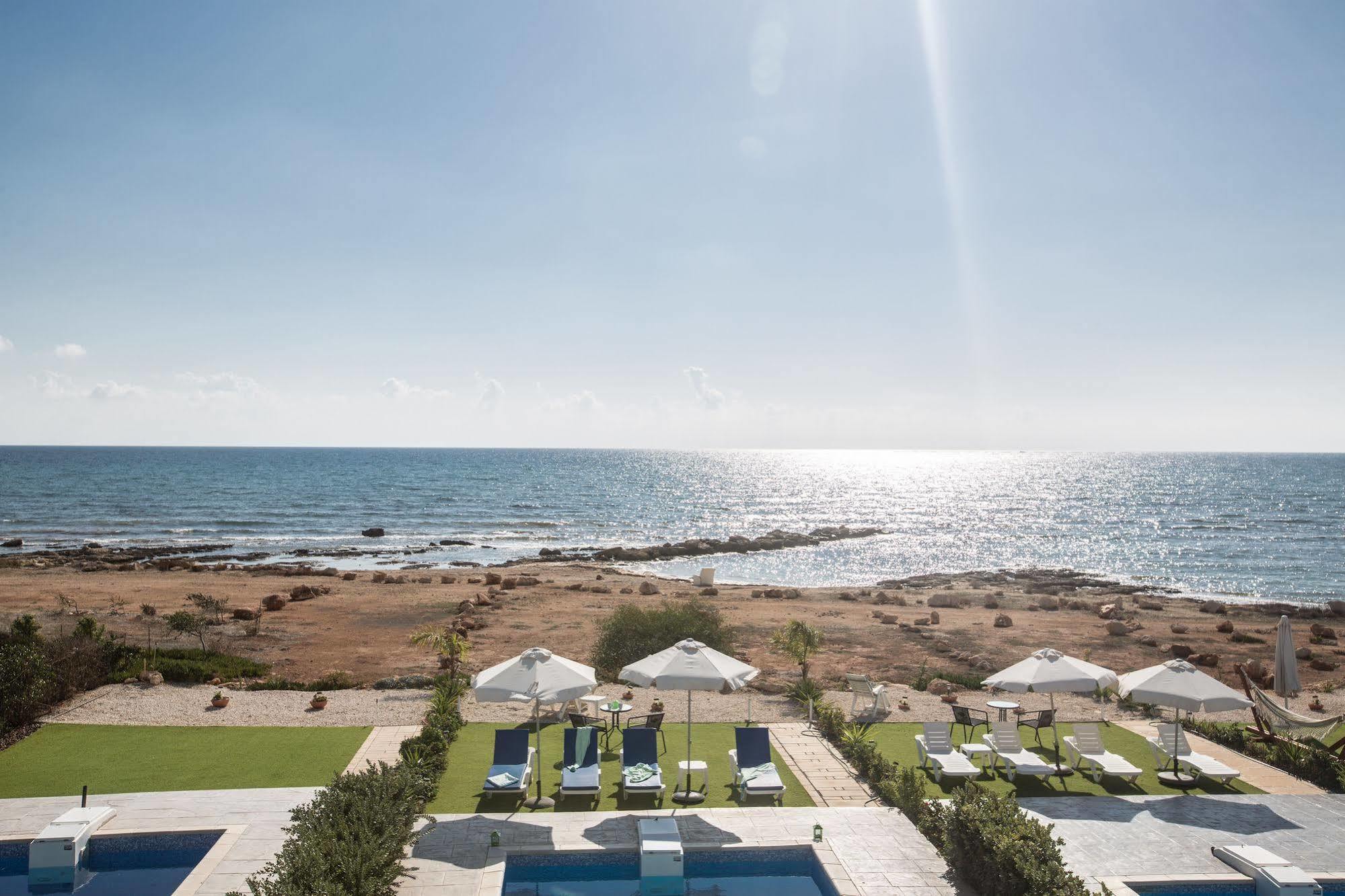 Gorgona Villas Agia Napa Exterior foto